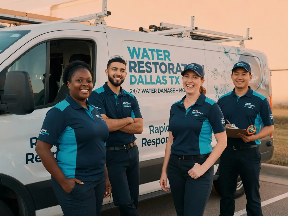 Emergency Water Damage Restoration company in Grandfalls, TX