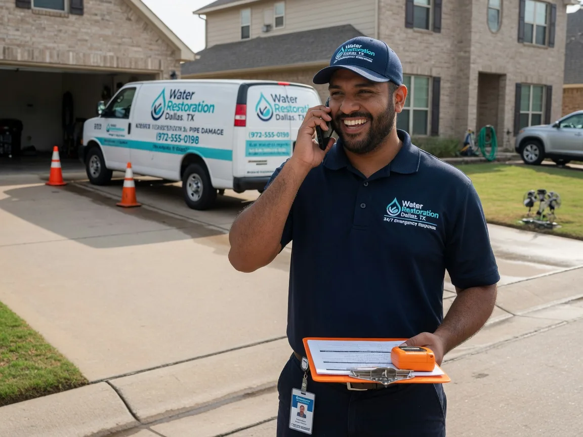 Emergency Water Damage Restoration Grandfalls, TX FAQs