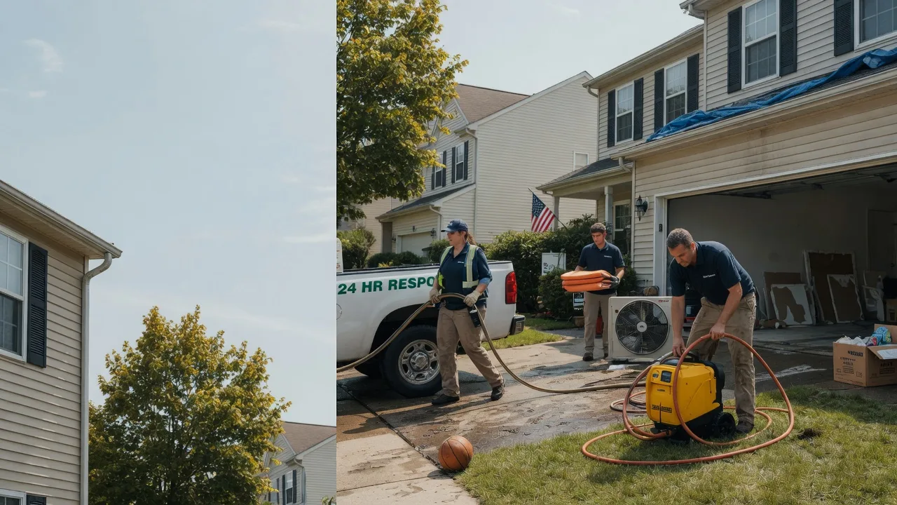 Emergency Water Damage Restoration in Grandfalls, TX near me